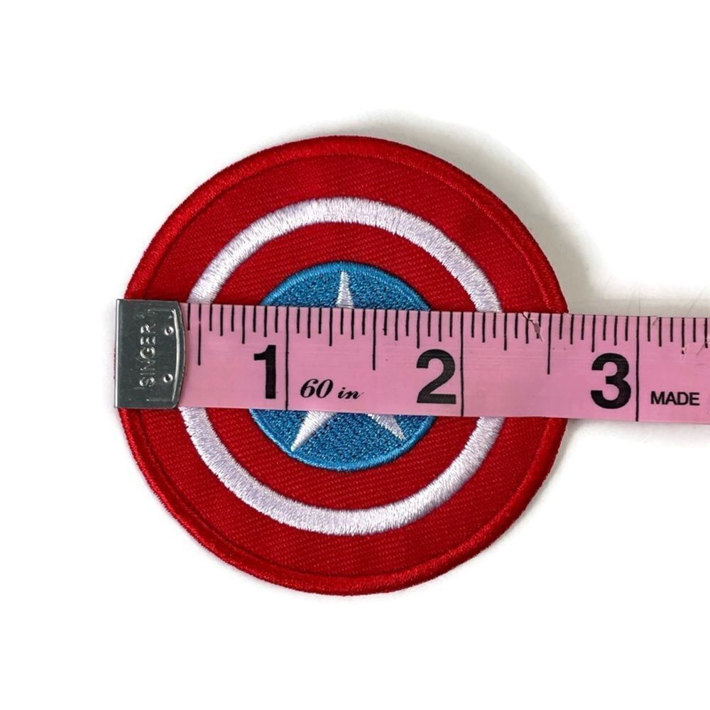 Captain America Embroidered Patch - Picture 2 of 3